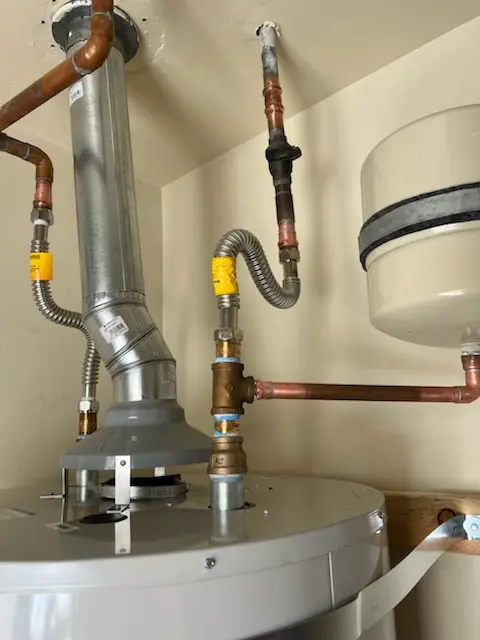 Water heater installation and plumbing repair in North West Reading